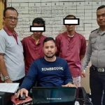Tersangka-pengedar-sabu-RPS-dan-AM-saat-diamankan-di-Polres-Tapteng